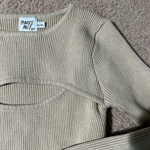 Princess Polly peep hole sweater